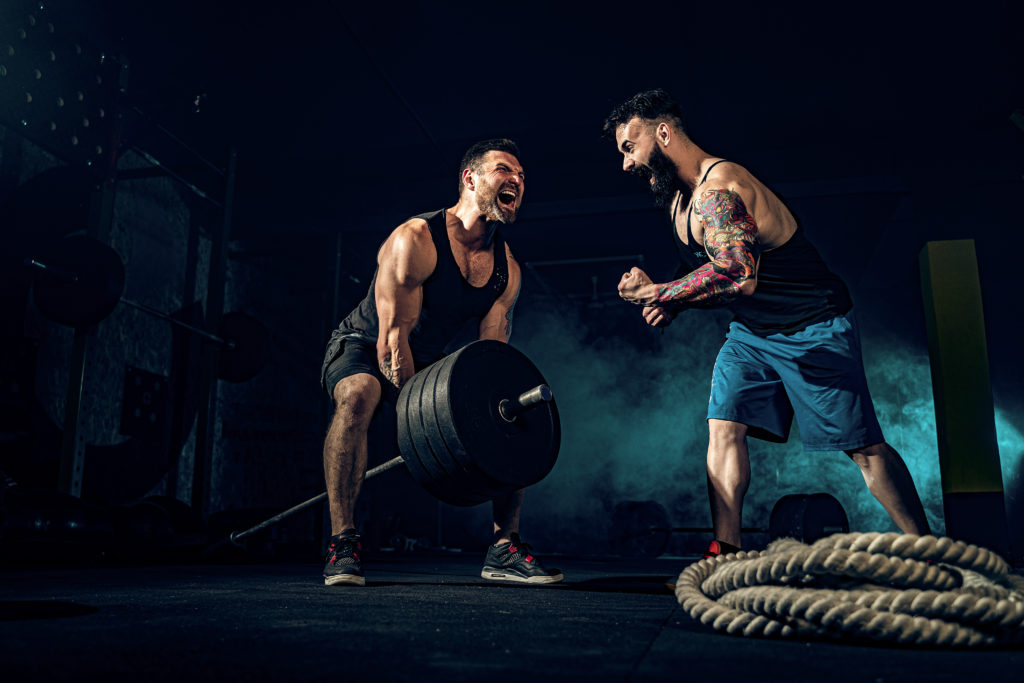 Finding a "workout buddy" might be very encouraging and motivational.