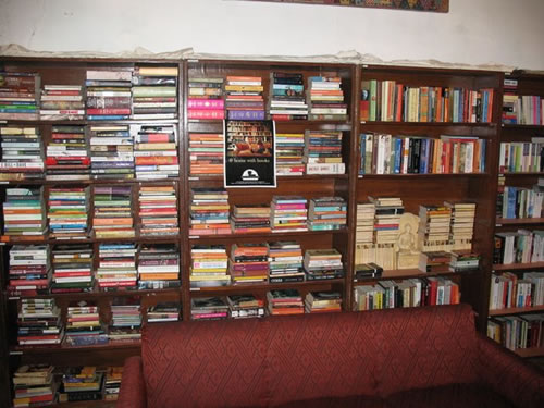 The vast collection of books makes Literari Book Shop one of the best bookstores in the country. 