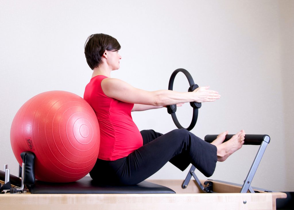 Reformer Pilates!