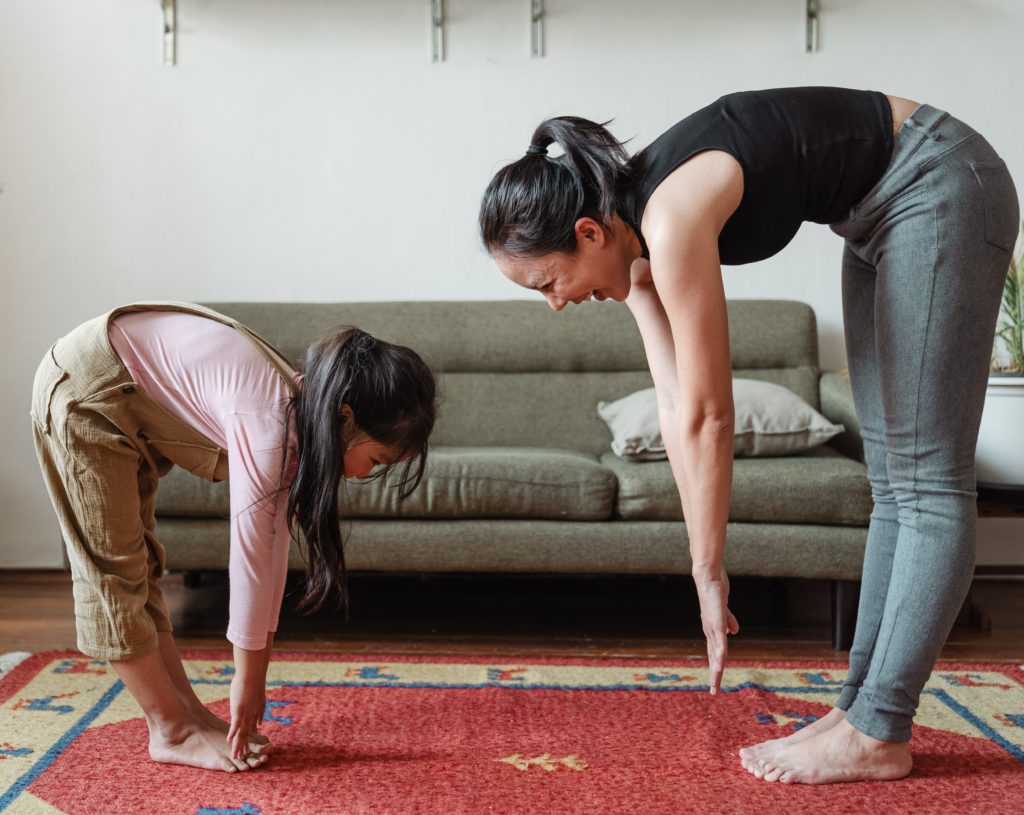 Taking basic precaution like stretching is a must before you start your Pilates routine.