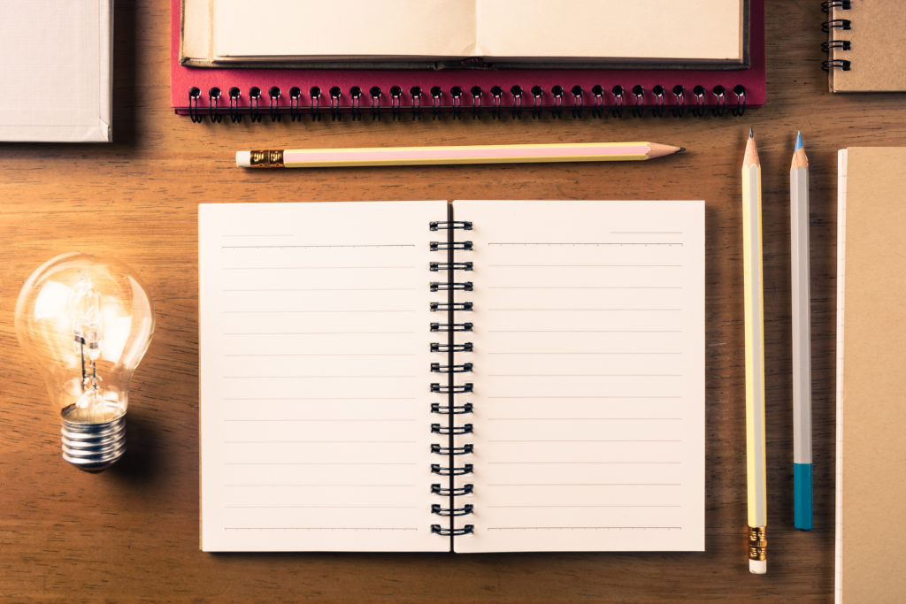 Always note down any ideas. Writing down ideas might turn into popular short stories some day.