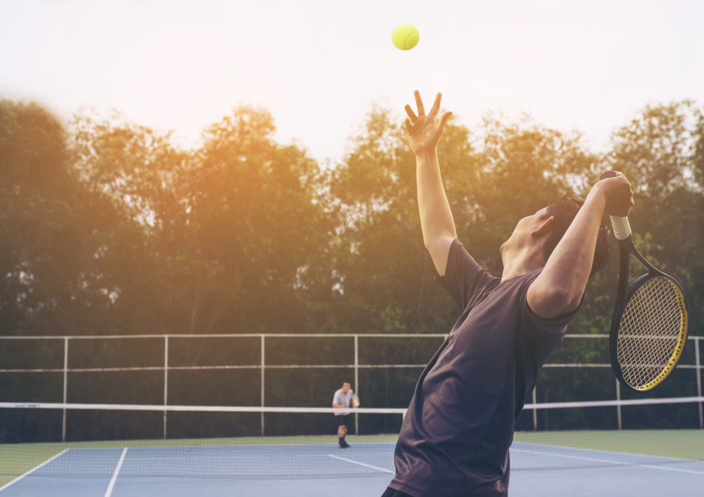 Tennis is a challenging game, but equally rewarding!