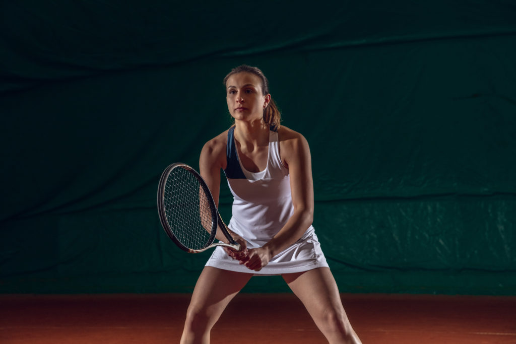 Tennis won't only burn calories, it has many other benefits.