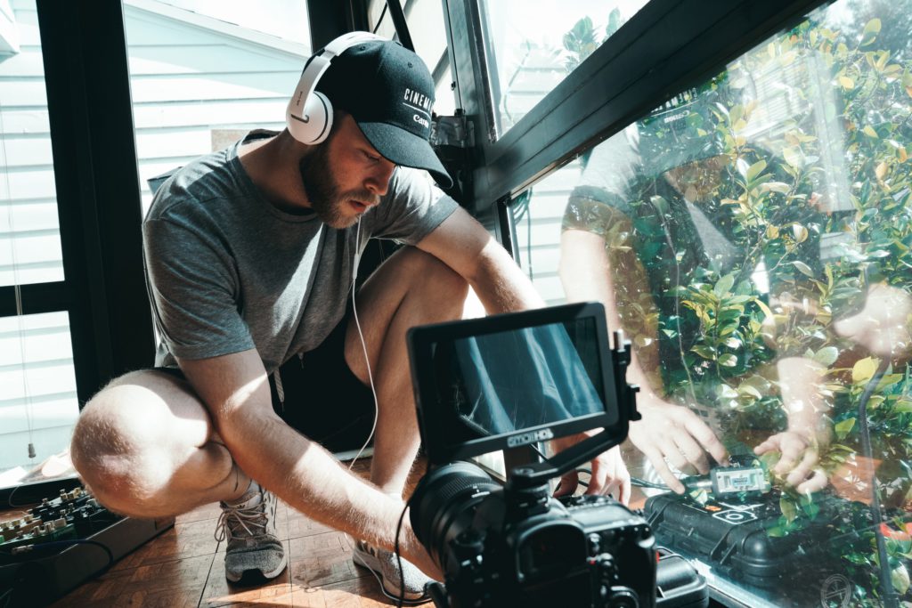 Create short films, commercials, music videos to enhance your skills to become a film director.
