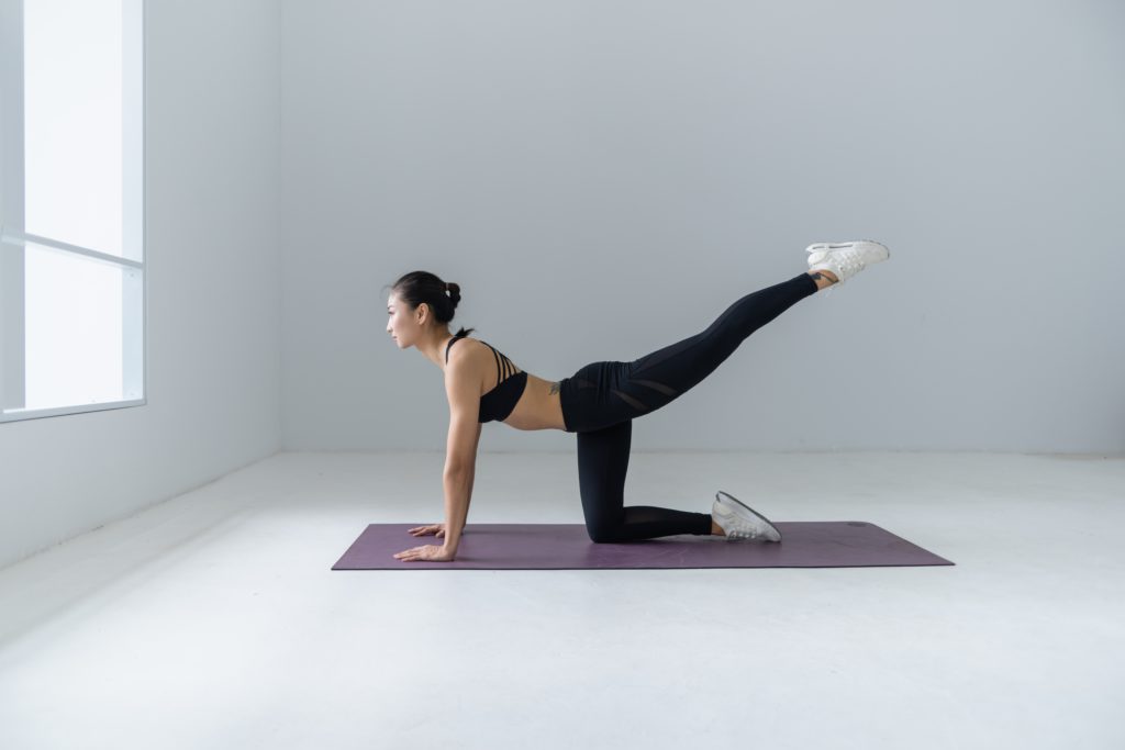 Pilates can help reduce back pain and posture issues. 