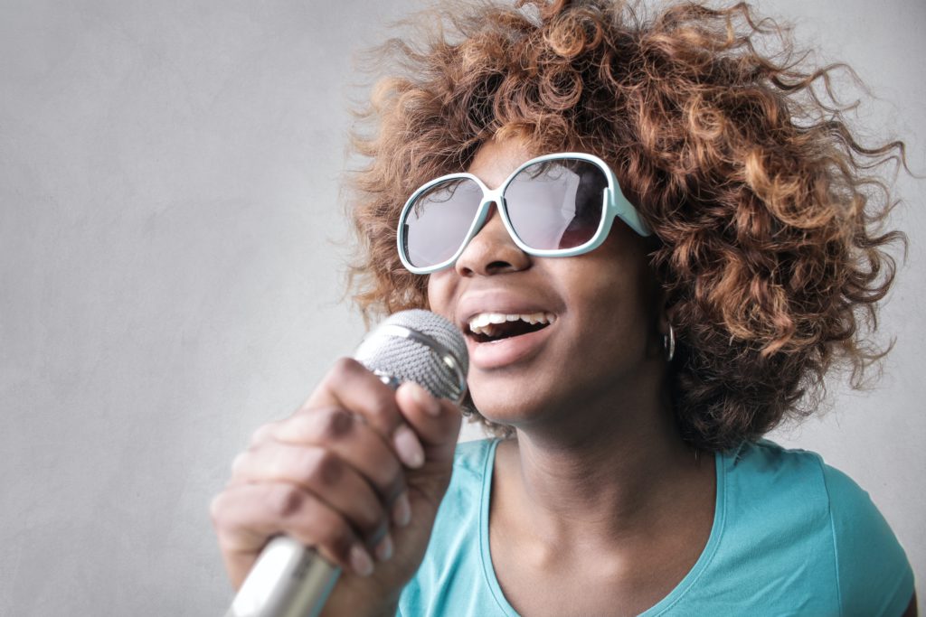 Singing can improve your health and mood. 